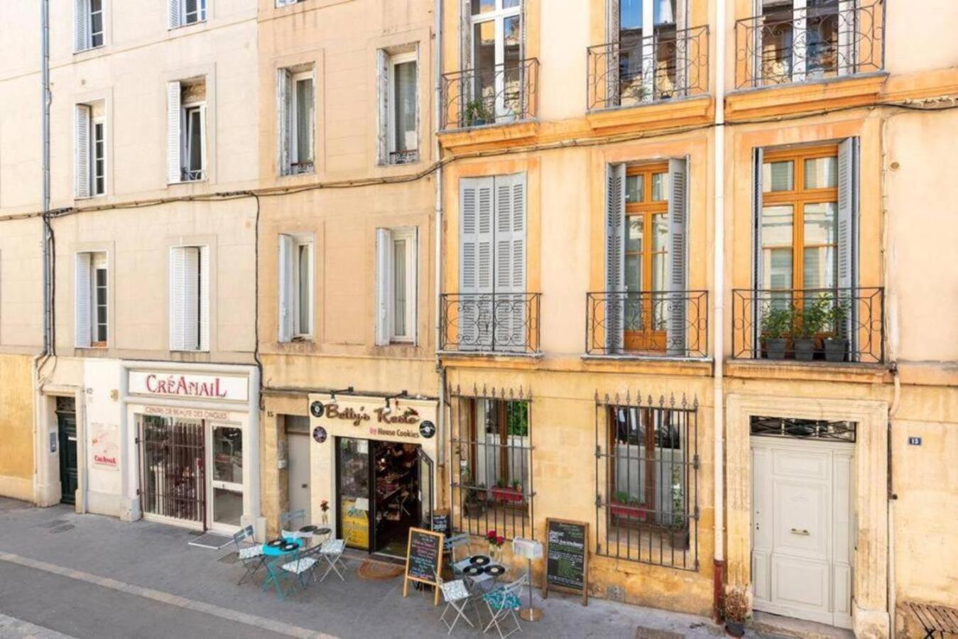 Appartement Standing Plein Centre Aix Aix-en-Provence