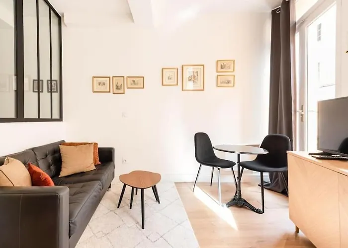 Studio Standing Plein Centre Aix